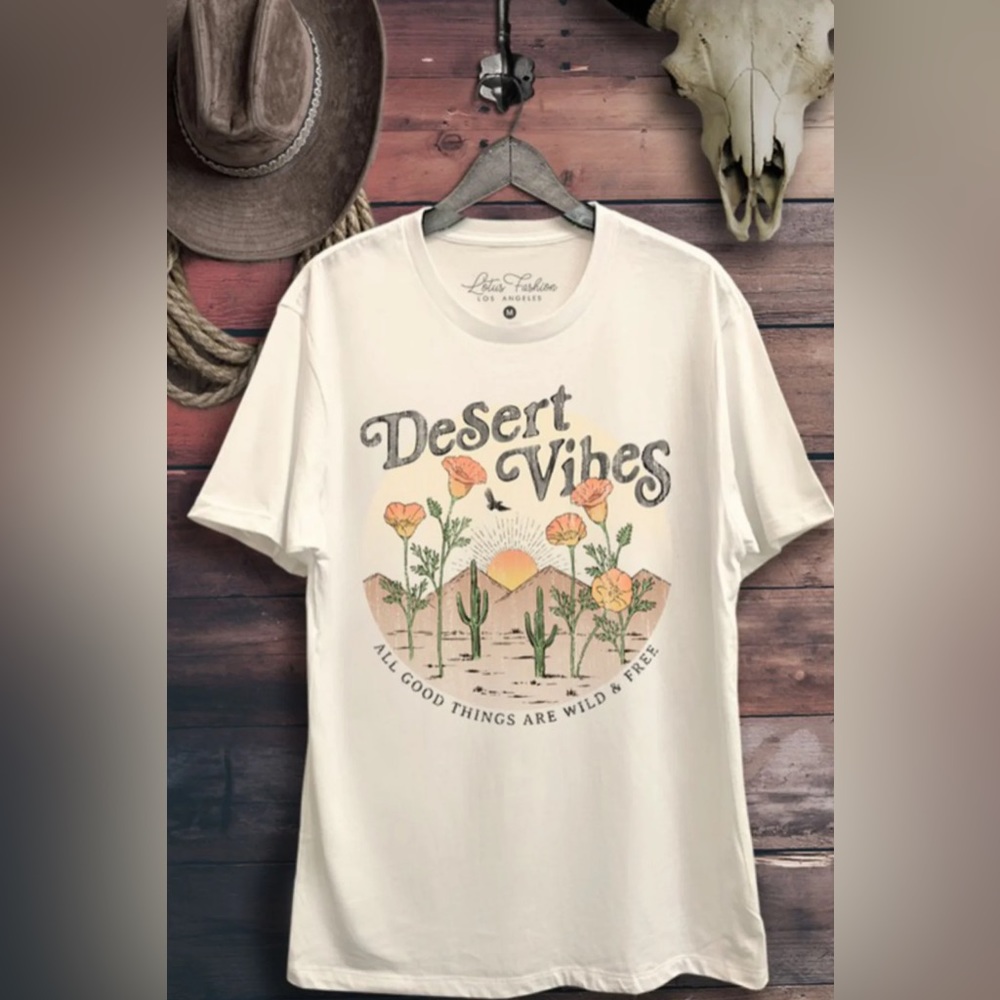 Desert Vibes Floral Tee